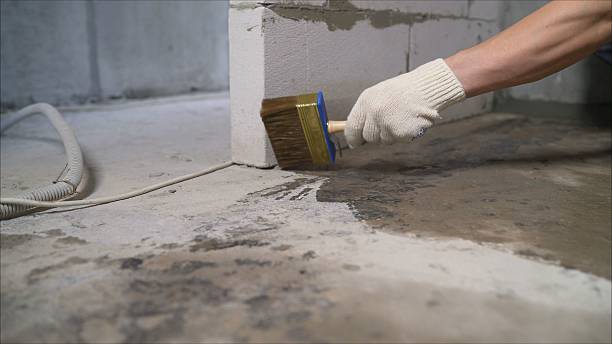 SJ Waterproofing Pros Waterproofing coverage map for Vineland, NJ and surrounding area